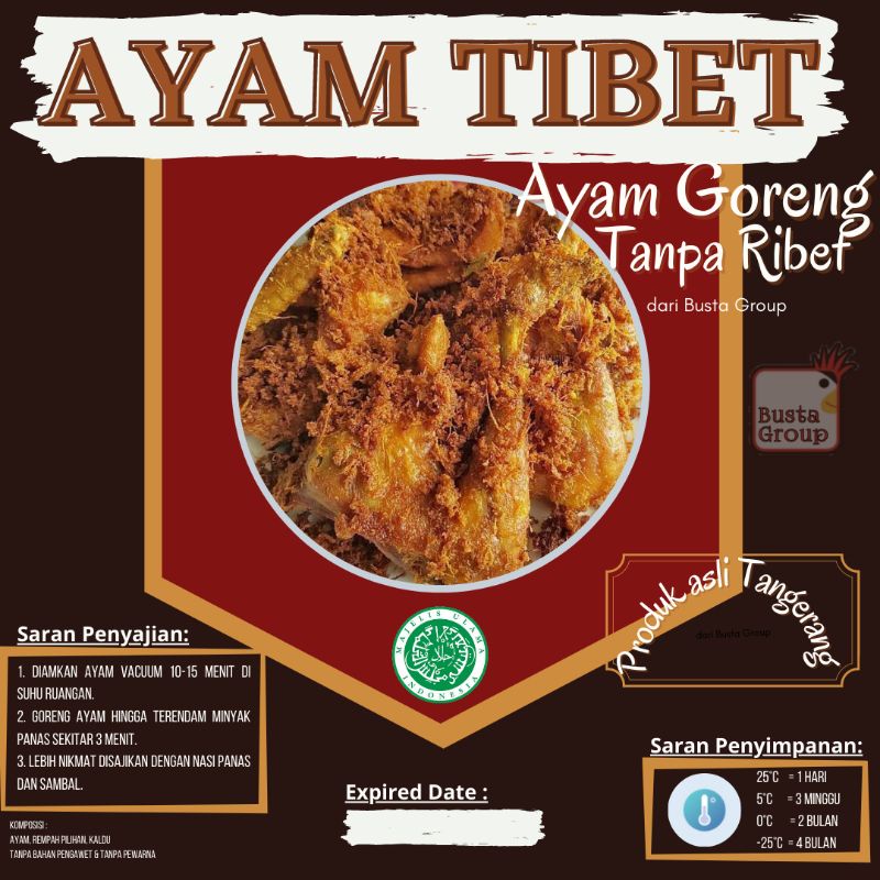 

Ayam Ungkep Kuning Asli TANGERANG