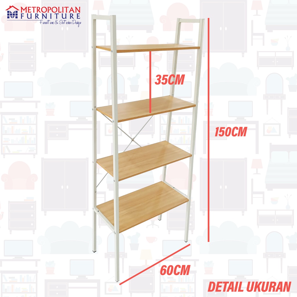 Rak Besi Susun Mee Do Stand Display Pajangan Minimalis