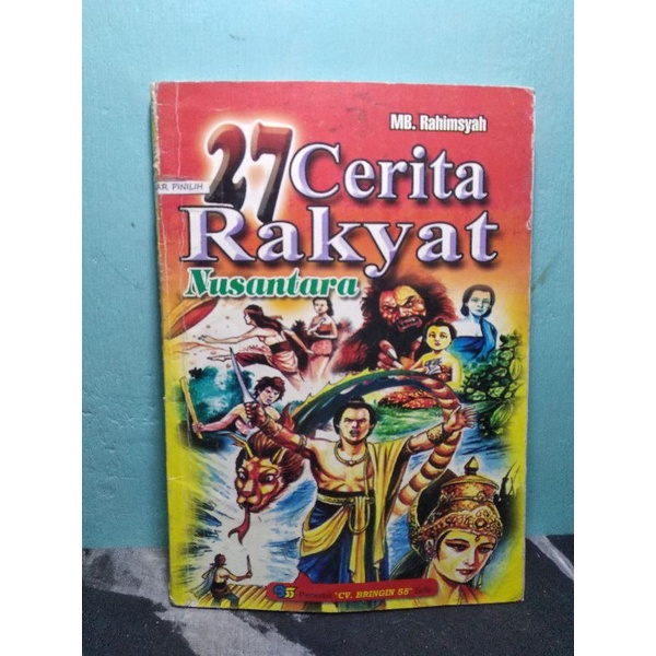 27 CERITA RAKYAT NUSANTARA