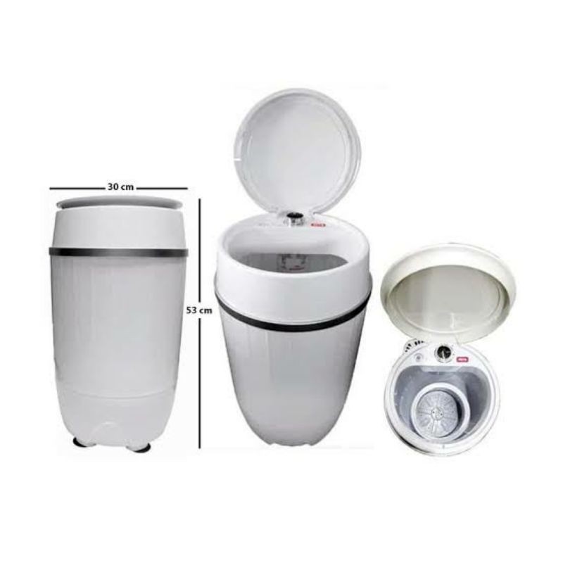 Mesin Cuci Mito WM 1 Kapasitas 3,5 kg Mesin Cuci Mini Mito Washing Machine Mito WM 1