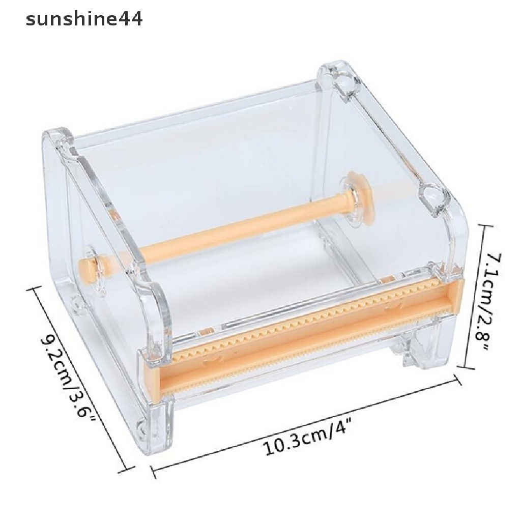 Sunshine Dispenser Selotip Washi Untuk Meja