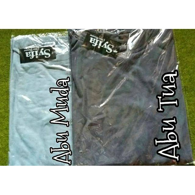 MANSET KAOS ANAK/MANSET DEWASA ALLSIZE/MANSET JUMBO/KAOS PANJANG