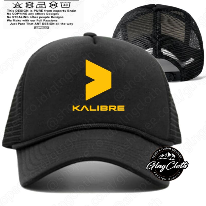 Topi KALIBRE trucker/Jaring