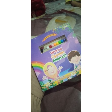 PRELOVED BUKU WARNA CIPTAAN ALLAH - Sakeena Abacus Book