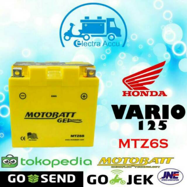 AKI / BATERRY KERING / VARIO 125 / 150 / MOTOR / SATRIA FU