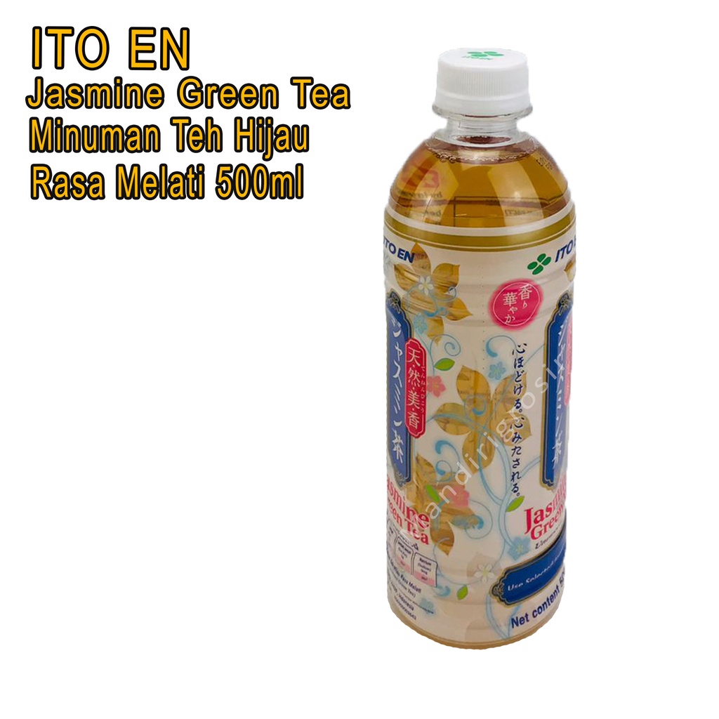 Jasmine Green Tea *ITO EN * Minuman Teh Hijau * Rasa Melati 500ml