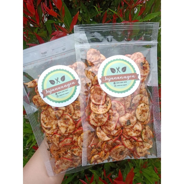 

Jajanan kerupuk seblak 100g / Produk Halal