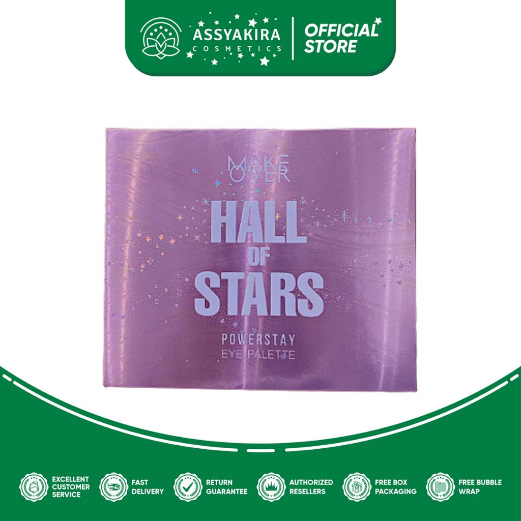 Make Over Powerstay Eye Palette Hall Of Stars
