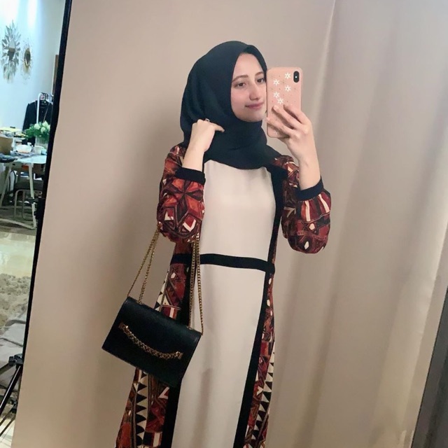 Syahila Etnik Dress Kaleela