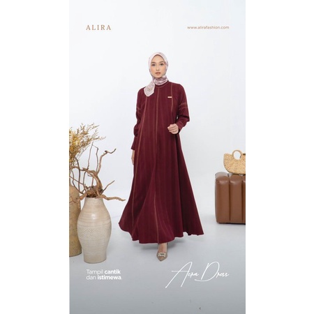 AZRA DRESS BY ALIRA FASHION