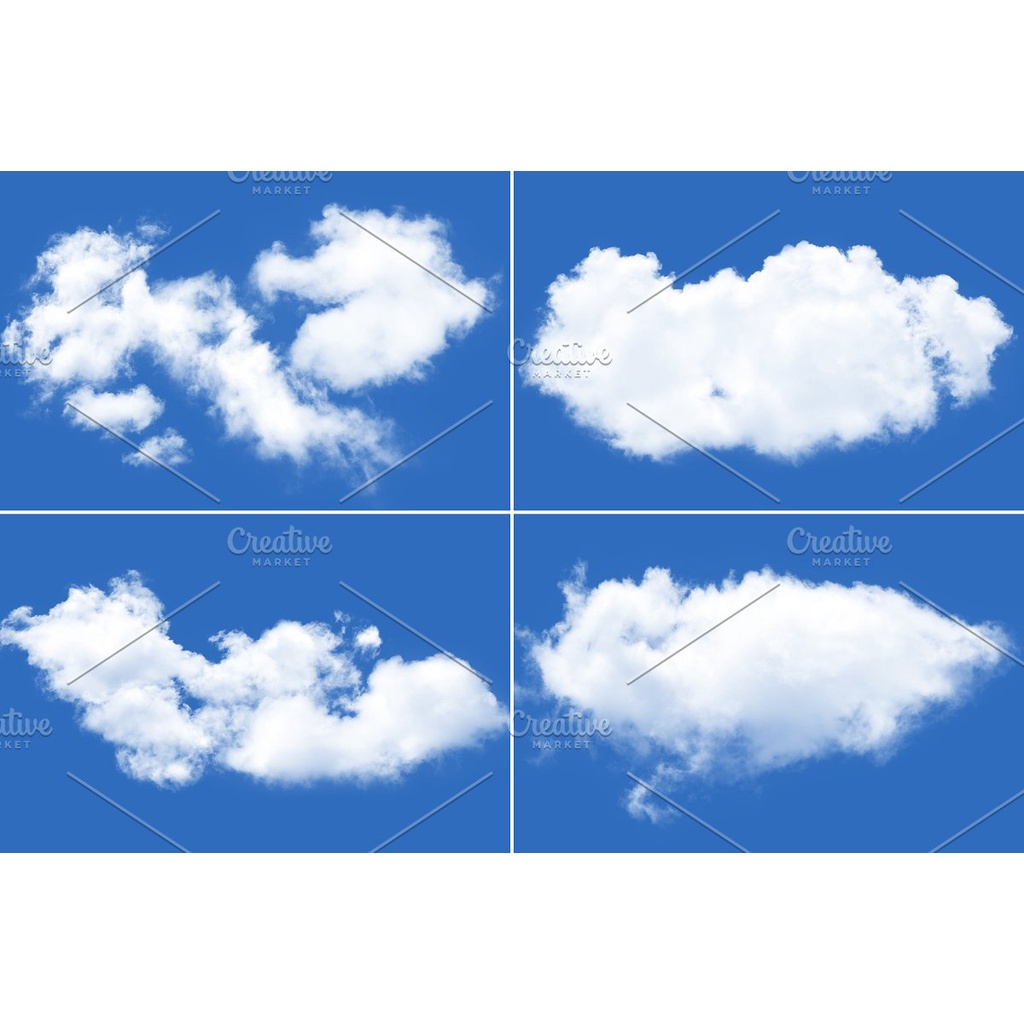 Clouds Graphics Photoshop Brush