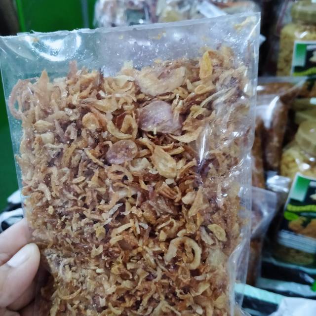 

Bawang goreng kemasan 100gr