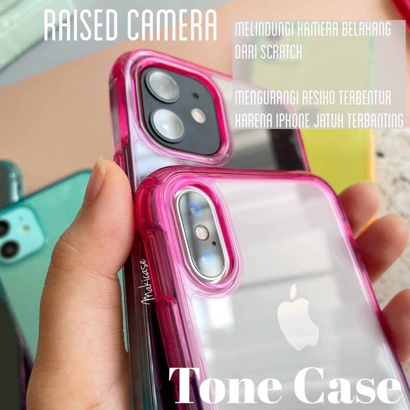 Tone Case Anti Bentur Shockproof