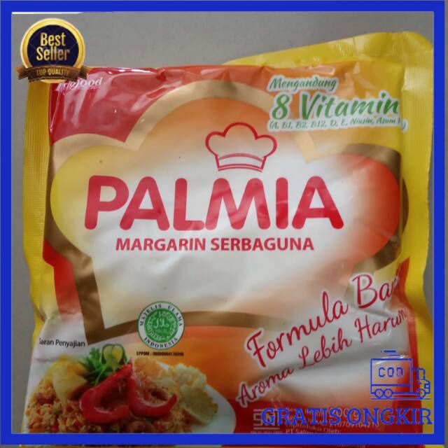 

Palmia margarine serbaguna 200gr -Terlengkap-Termurah-Berkualitas