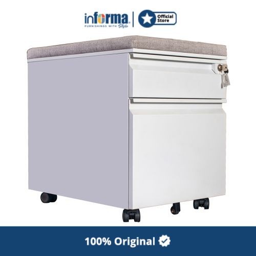 

Filling Informa - Informa Sl Cosmo Laci Kantor Pedestal - Putih