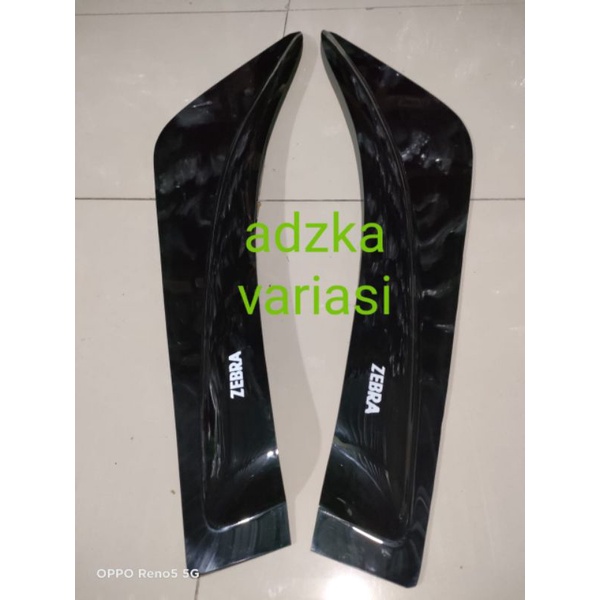 talang air mobil Daihatsu zebra lama model lebar