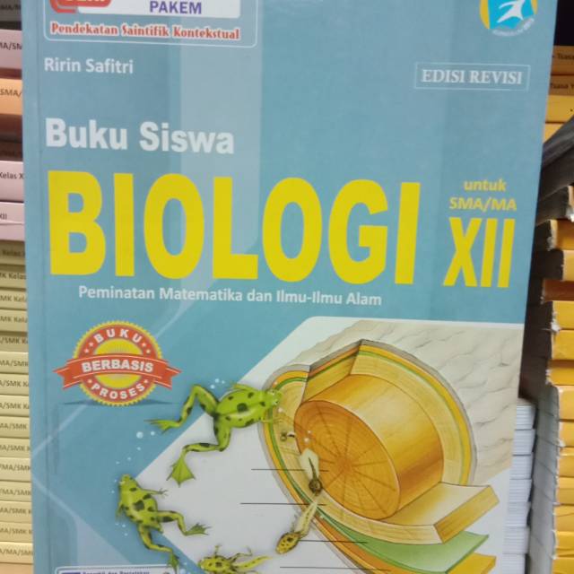 Jual Buku Siswa Biologi Sma Kelas Xii Kurikulum 2013 Shopee Indonesia