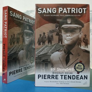 Buku Sang Patriot Kisah Seorang Pahlawan Revolusi Pierre Tendean