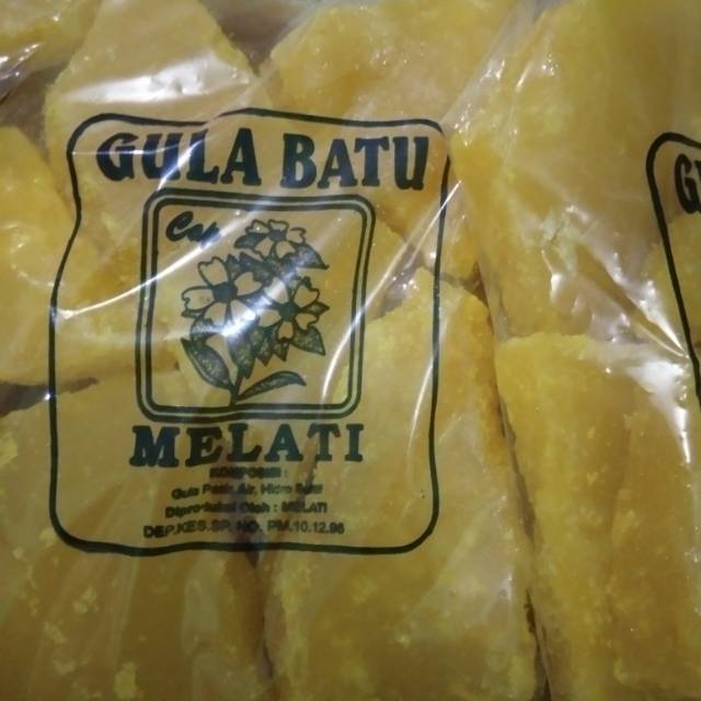 

Gula batu kuning (500 gr)