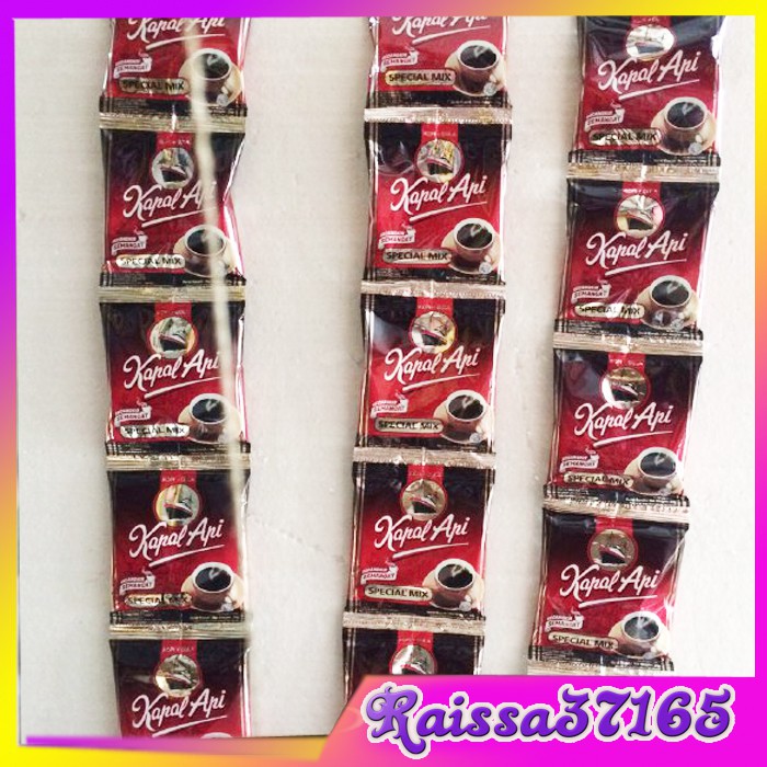 

Kopi Kapal Api Special Mix per renteng 10sct x 25gr