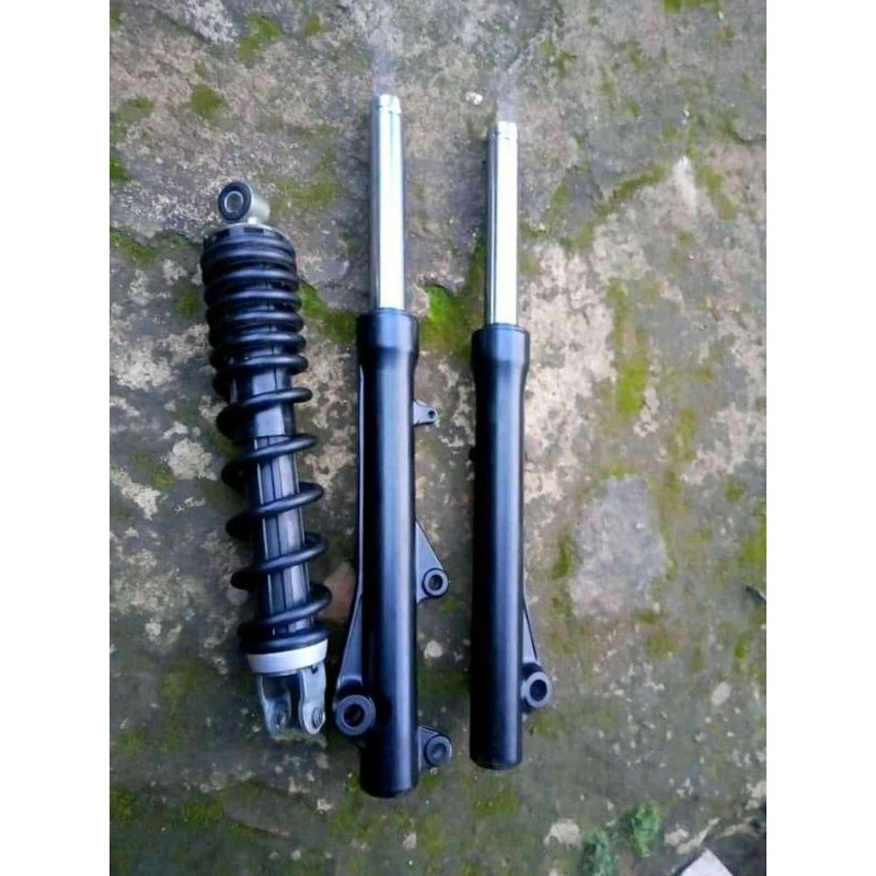 SHOCKBREAKER SHOCK DEPAN+BELAKANG BEAT (ORISINIL SANGAT)