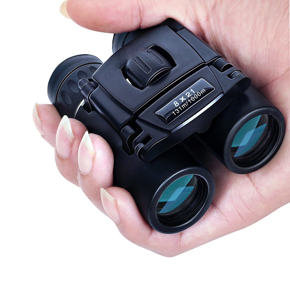 APEXEL 8x21 - HD Compact Mini Folding Long Range Binoculars 1000M - Teropong Portable Jarak Jauh