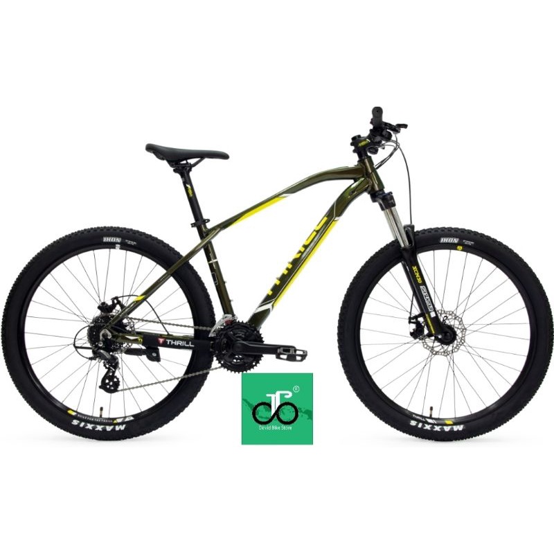 Sepeda MTB 27.5" Thrill Vanquish 4.0 TERBARU 4