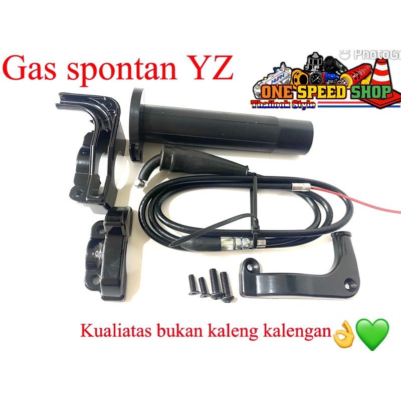 Gas spontan YZ original universal matic dan bebek klx crf rxking xi dl