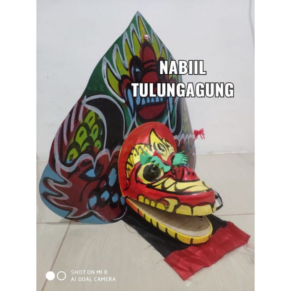 barongan caplokan topeng spon jimbe nong Ning kuda lumping cambuk