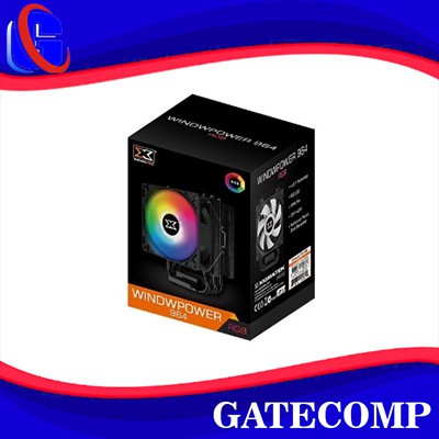 XIGMATEK CPU Cooler Windpower WP964-RGB - CPU COOLER