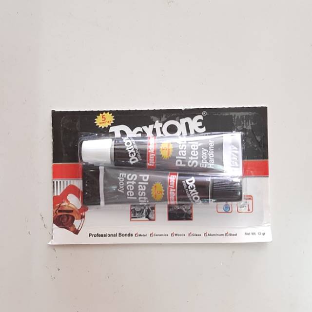 

Lem besi Dextone 5 menit Tube kecil