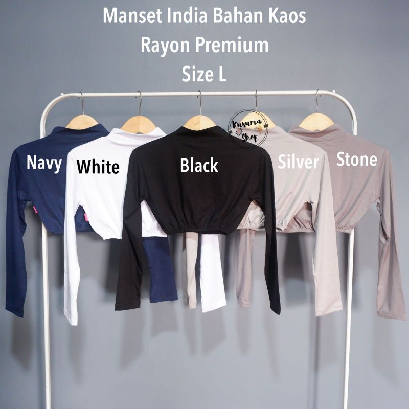 MANSET INDIA BAHAN RAYON SUPER ORI SIZE L