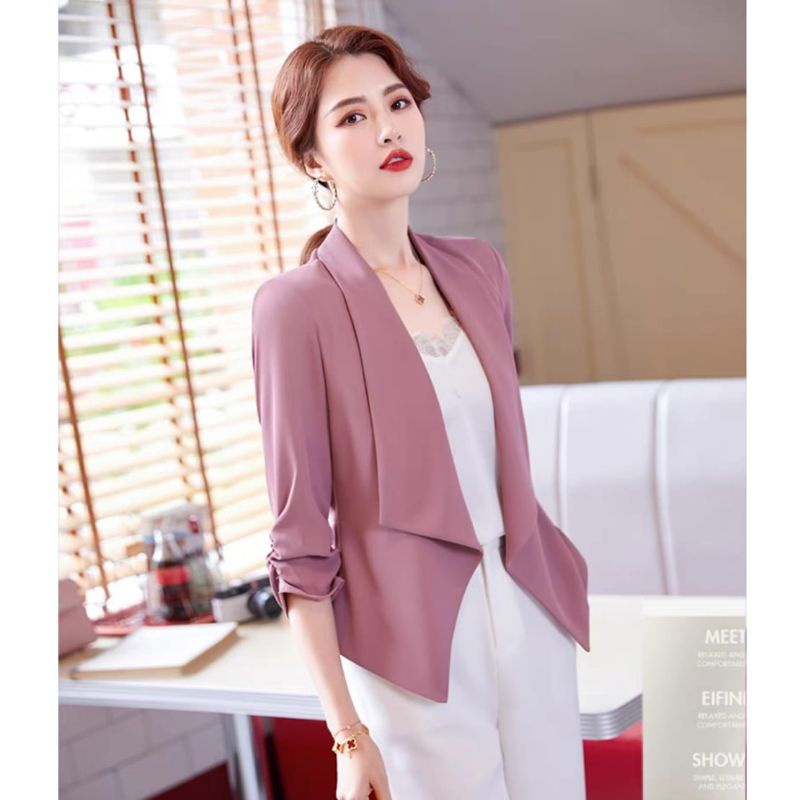 MDLV ~ 36600# Anacoco Casual Blazer Premium Import Blazer Polos Korea Look Fashion import