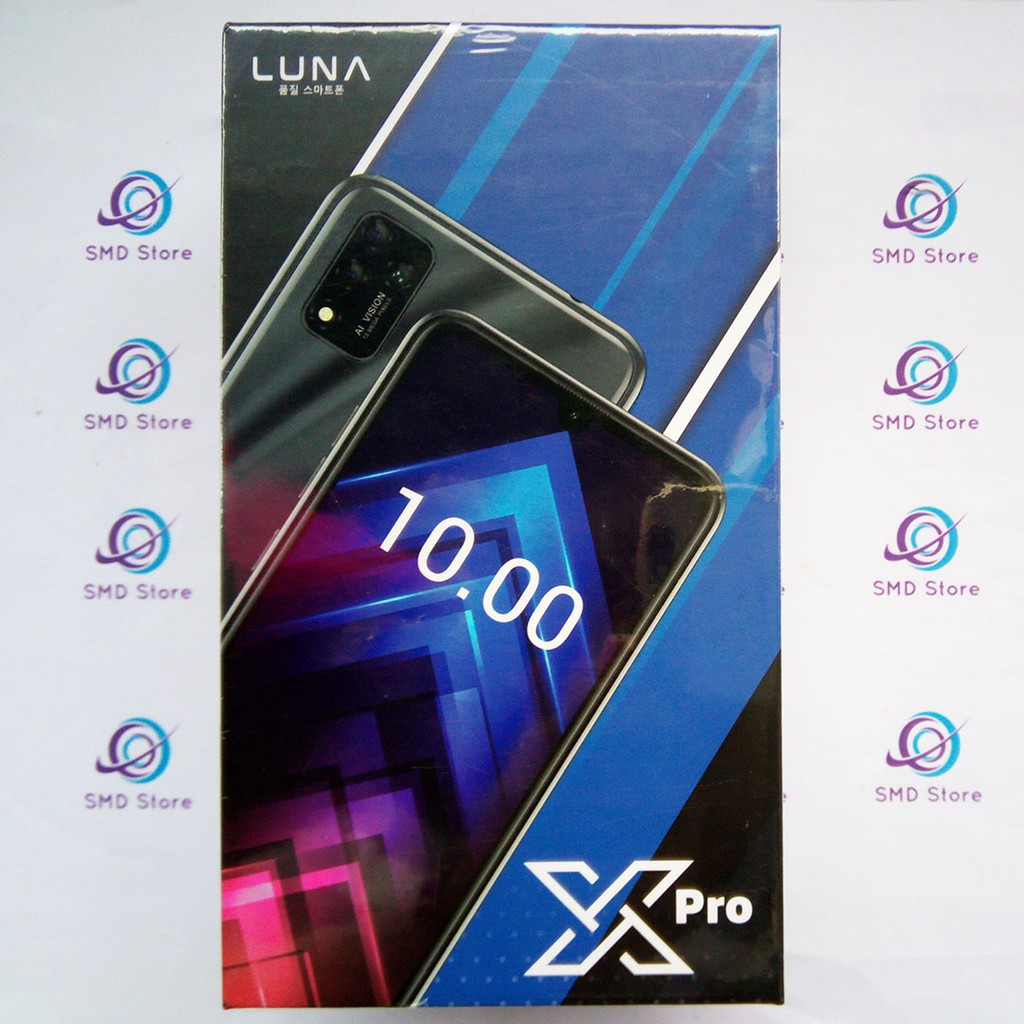 Luna X Pro G5 RAM 4GB Internal 32GB - Garansi Resmi