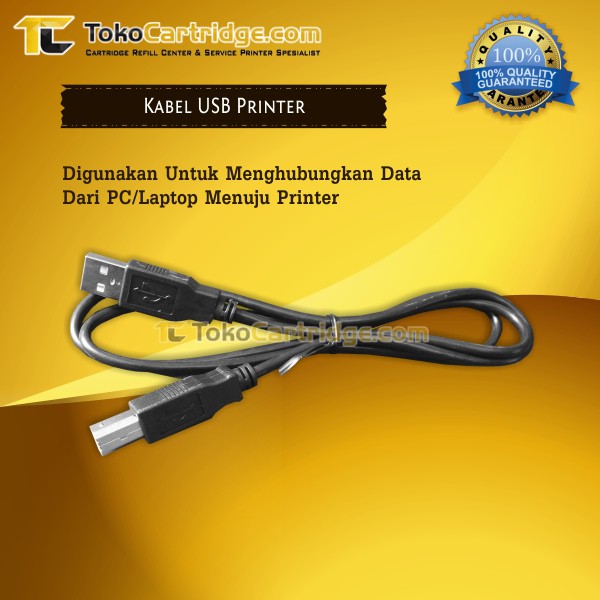 Kabel USB Printer Print Canon Epson HP Brothr Original Quality