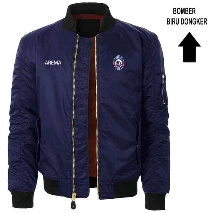 Jaket Bomber Arema