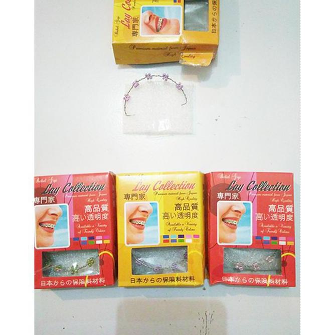 Kawat Gigi / Behel Gigi Perata Gigi Perapat Gigi Perawatan Gigi
