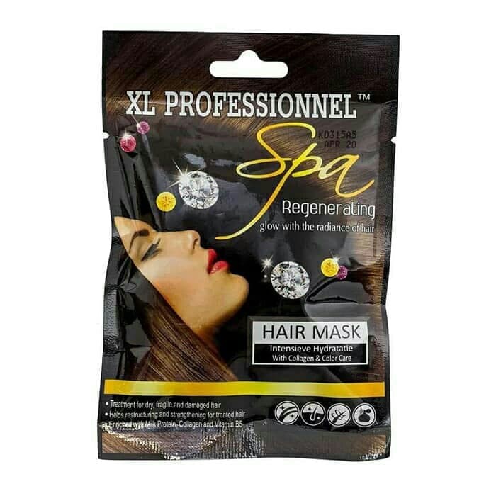 SERUM RAMBUT RONTOK XL PROFESIONNEL HAIR MASK SPA 50GR SERUM PELURUS RAMBUT HAIR TREATMENT