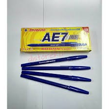 pulpen standard AE7 Biru