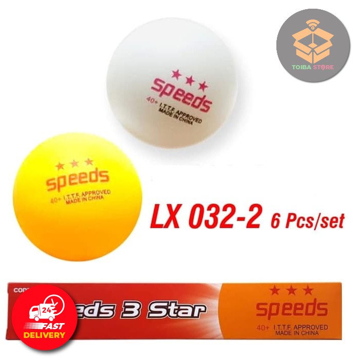 Double Fish 3 Stars 40MM Olympic Games Orange Ping Pong Balls 40 Boxes 120 Pcs 