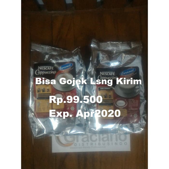 

Promo 2pcs Cappuccino Cappucino Capucino Caramel Paling Murah - kkp730