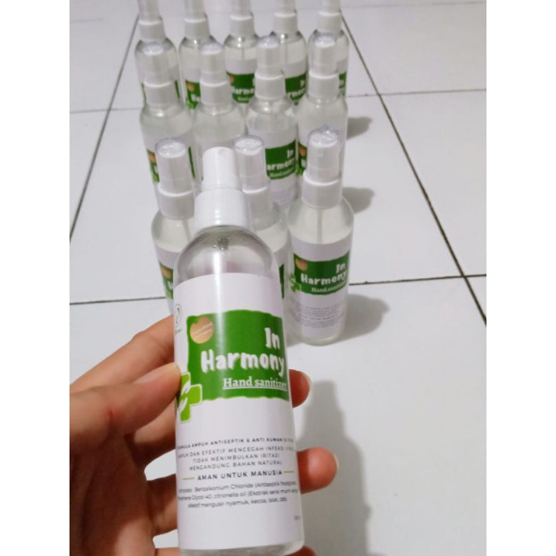 Hand sanitizer 100ml 100 ml TERMURAH