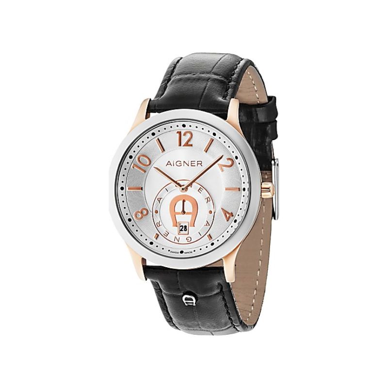 Aigner Watch A44105 Treviso Silver Original