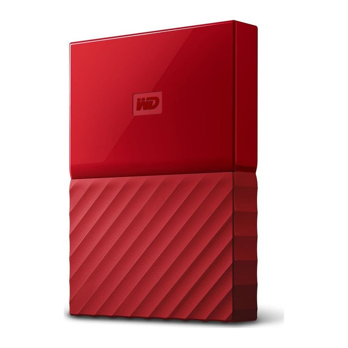 WD My Passport 1TB Eksternal Hardisk-Garansi Resmi New