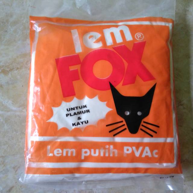 

Lem FOX Lem Putih 400gr