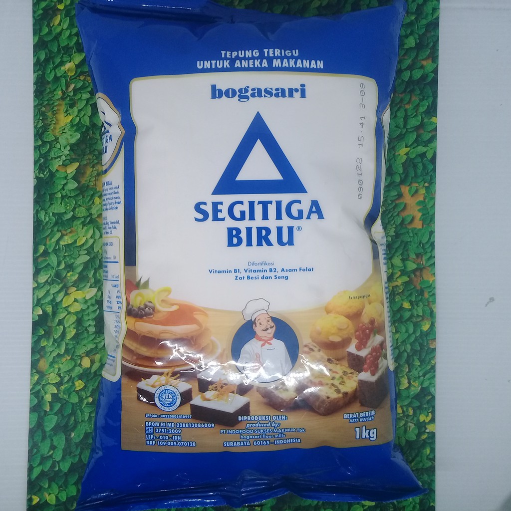 

SEGITIGA BIRU Tepung Terigu Untuk Aneka Makanan 1 kg