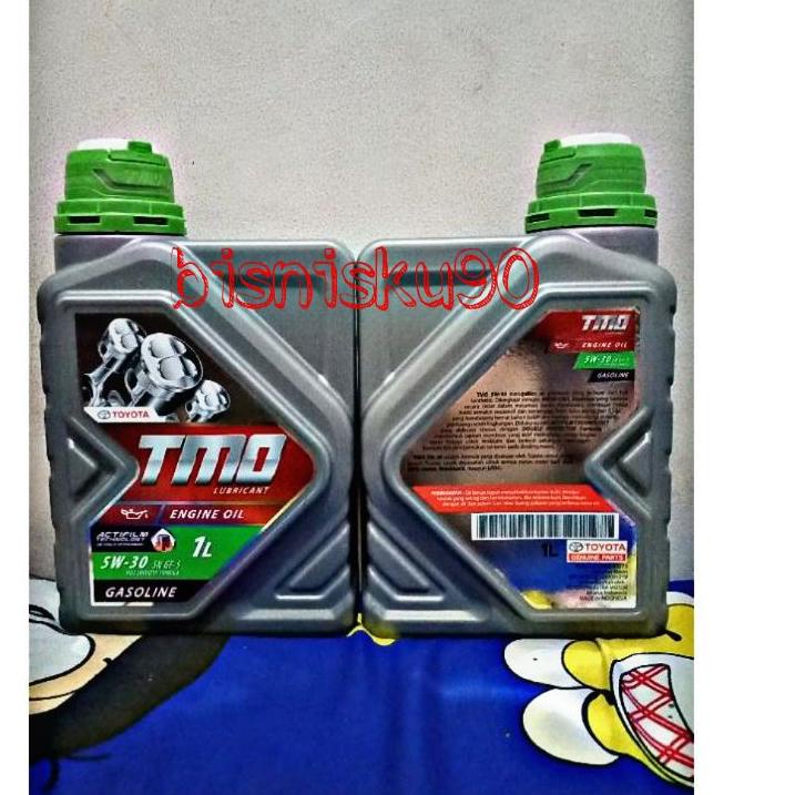 Oli TMO 5w-30 / Oli toyota (1 liter)