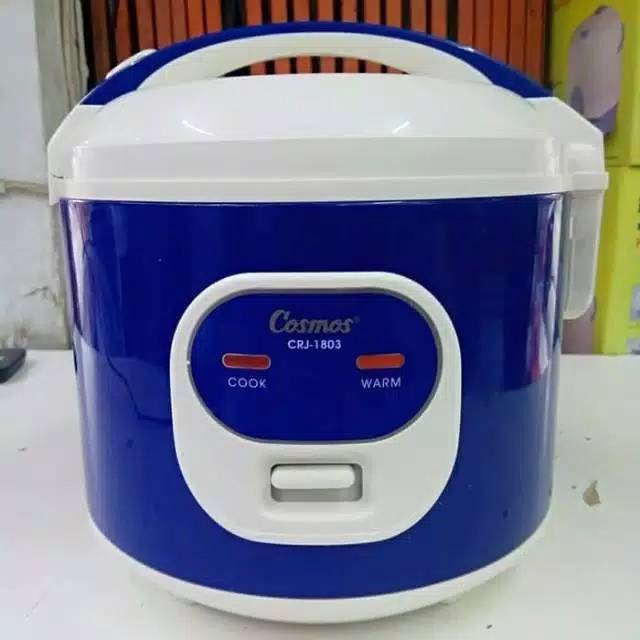 COSMOS RICE COOKER  1.2L CRJ 1803 MAGIC COM MAGIC JAR 3 IN 1 MEMASAK MENGHANGATKAN MENGUKUS SEMARANG