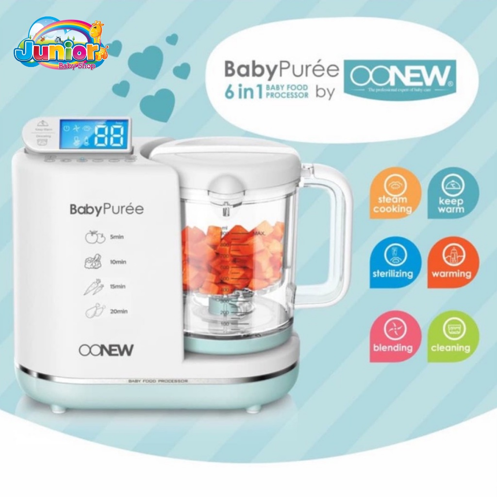 Oonew Michelin Digital Baby Food Processor