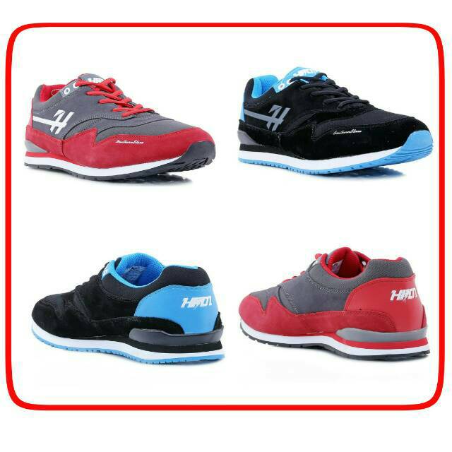 SEPATU SPORT RUNNING SENAM JOGGING ORIGINAL HRCN